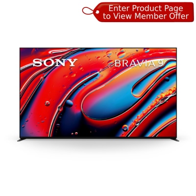 SONY 索尼 XR90 BRAVIA 9 XR Processor Mini LED  4K Ultra HD 高动态范围智能电视