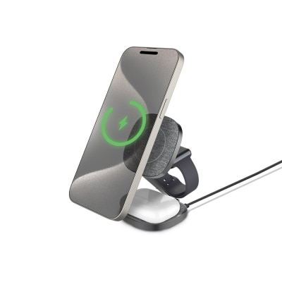 inno3C i-MA31 3 in 1 Folding Magnetic Wireless Charging Stand