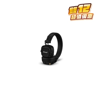 Marshall 马歇尔 Major V 黑色 头戴式蓝牙耳机