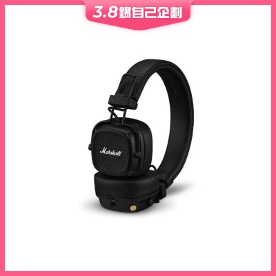 Marshall Major V Black Bluetooth Headphone