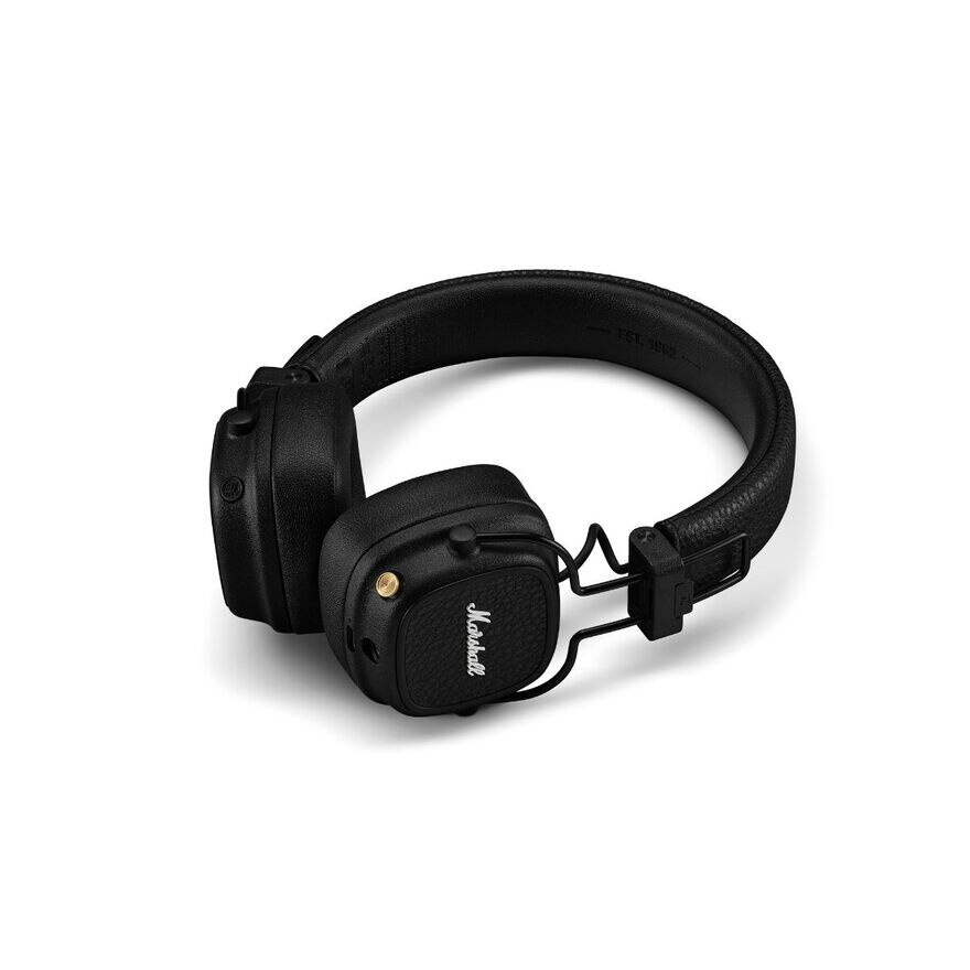 Marshall Major V Black Bluetooth Headphone | Fortress