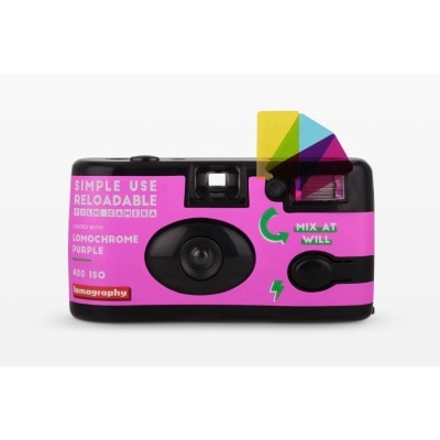 Lomography Simple Use 即开即用胶卷相机