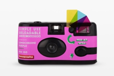 Lomography Simple Use Reloadable Film Camera