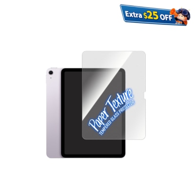 Torrii BODYGLASS iPad Air 11" (M2) 纸样强化玻璃保护贴