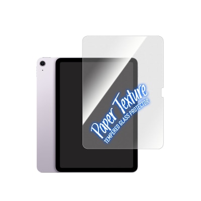 Torrii BODYGLASS Paper Texture Tempered Glass Protector for iPad Air 11" (M2)