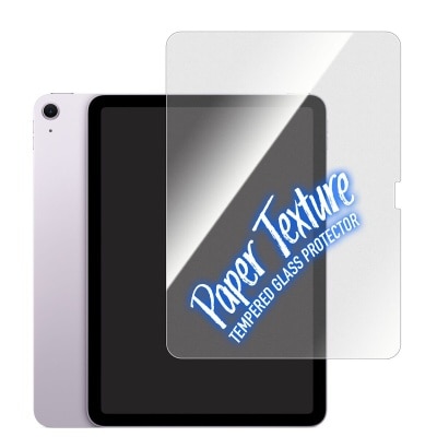 Torrii BODYGLASS Paper Texture Tempered Glass Protector for iPad Air 11" (M2)
