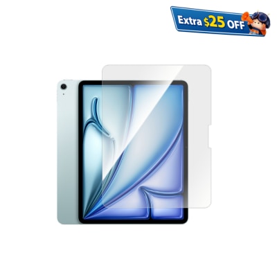 Torrii BODYGLASS iPad Air 13"(M3 & M2) /iPad Pro 13"(M5 & M4) 玻璃保护贴