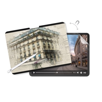 MagEasy EasyPaper Pro 2-in-1 Magnetic Paperlike Screen & Clear Film for iPad Pro 11"(M4)