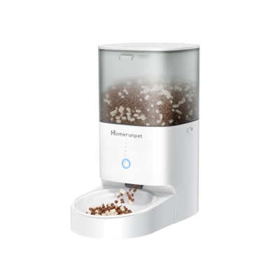 Homerun - PF20 Mobile APP control Pocelain bowl Pet Feeder