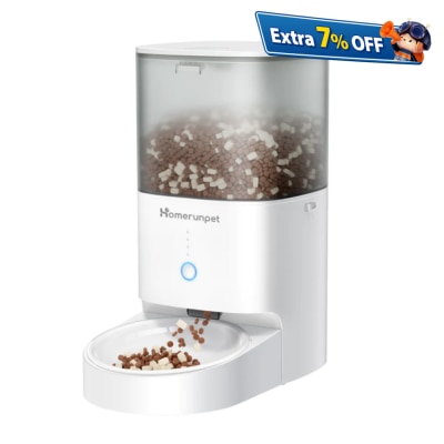 Homerun PF20 寵物智能遠程餵食器（含陶瓷餵食碗）