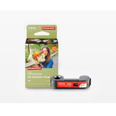 Lomography 110 負片（一盒三卷）