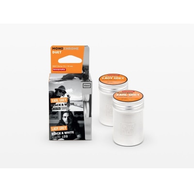 Lomography MonoChrome Duet 35mm 黑白二重奏套装连金属胶卷罐