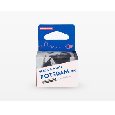 Lomography Potsdam Kino B&W ISO 100 35mm 黑白电影胶卷