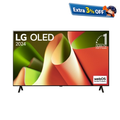LG 樂金 OLED AI B4 4K 智能電視2024
