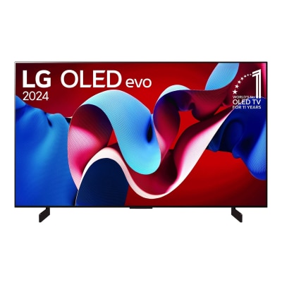LG 乐金 OLED evo AI C4 4K 智能电视2024