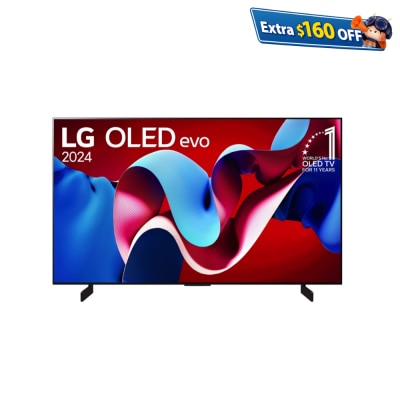 LG 樂金 OLED evo AI C4 4K 智能電視2024