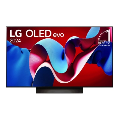 LG 乐金 OLED evo AI C4 4K 智能电视2024