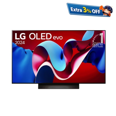 LG 樂金 OLED evo AI C4 4K 智能電視2024