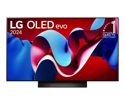 LG OLED evo AI C4 4K Smart TV 2024