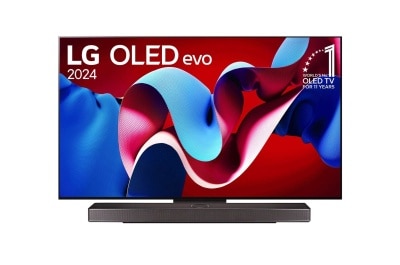 LG C4 OLED TV