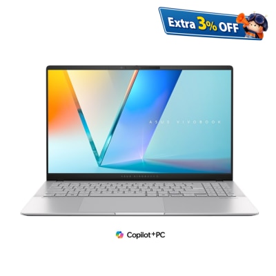 ASUS 華碩 Vivobook S 15 S5507QA Copilot+PC 手提電腦