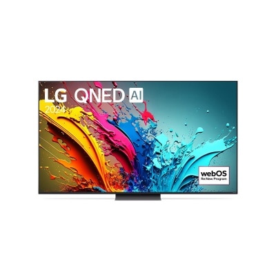 LG QNED AI QNED86 4K Smart TV 2024