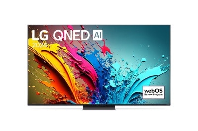 LG QNED AI QNED86 4K Smart TV 2024