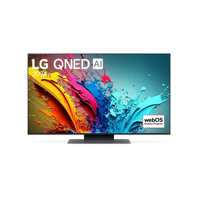 LG QNED AI QNED86 4K Smart TV 2024