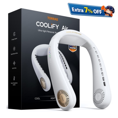 TORRAS Coolify Air 超輕穿戴式個人空調