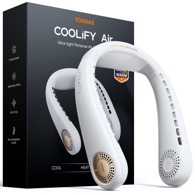 TORRAS Coolify Air 超輕穿戴式個人空調
