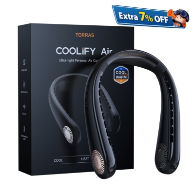 TORRAS Coolify Air 超輕穿戴式個人空調
