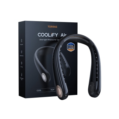 TORRAS Coolify Air 超輕穿戴式個人空調