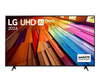 LG UHD AI UT80 4K Smart TV 2024