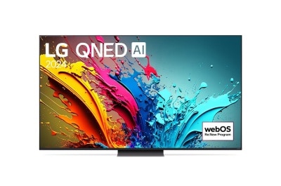 LG 樂金 QNED AI QNED86 4K 智能電視2024