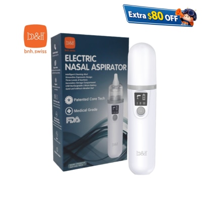 b&h Swiss Nasal Aspirator(Medical Grade)