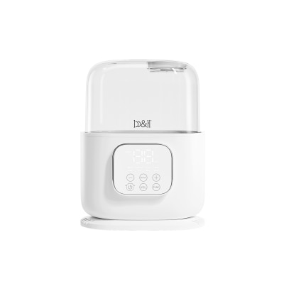 b&h Swiss - 5合1多用途智能雙瓶暖奶器