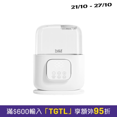 b&h Swiss 5合1多用途智能雙瓶暖奶器 image