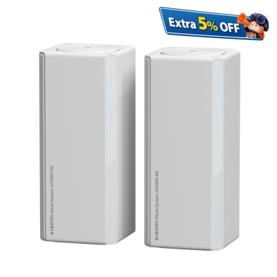 Xiaomi 小米 AX3000 NE WiFi 6 Mesh 路由器(两件装)