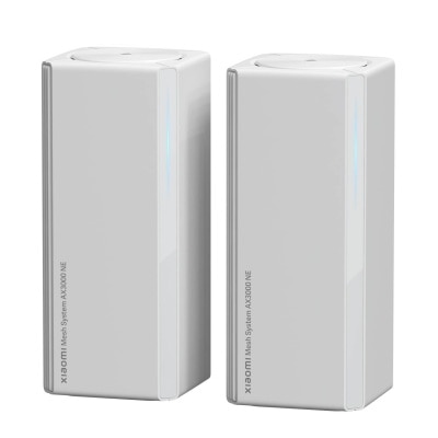 Xiaomi 小米 AX3000 NE WiFi 6 Mesh 路由器（兩件裝）