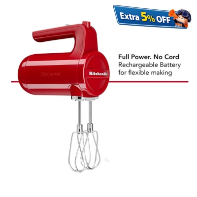 KitchenAid 5KHMB732GER 無線 7 段速手提打蛋器 / 攪拌機