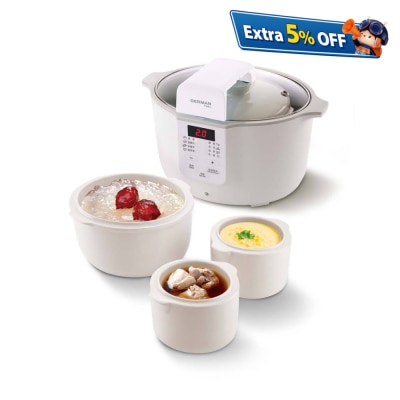 GERMAN POOL SCB284 Deluxe Delicacy Cooker