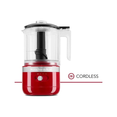 KitchenAid 5KFCB519GER Cordless 5 Cup Food Chopper