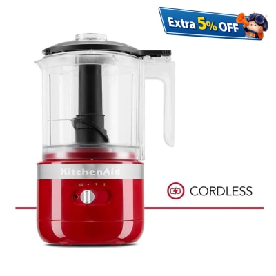 KitchenAid 5KFCB519GER 无绳 5 杯食物切碎机