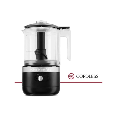 KitchenAid 5KFCB519GBM 無線 5 杯食物切碎機