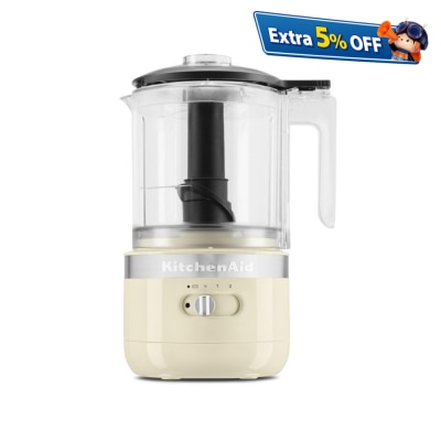 KitchenAid 5KFCB519GAC 无绳 5 杯食物切碎机