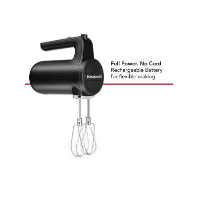 KitchenAid 5KHMB732GBM 無線 7 段速手提打蛋器 / 攪拌機