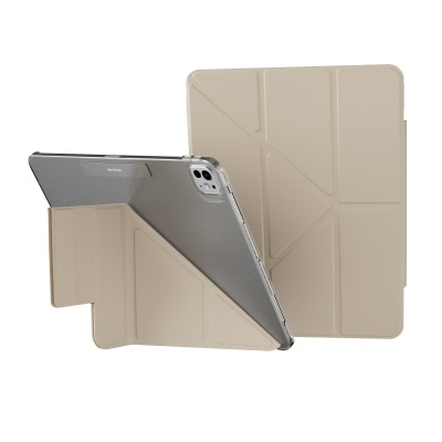 MagEasy FACET for iPad Pro 11" (M4) 全方位支架透明背盖保护套
