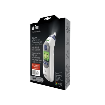 BRAUN 百灵 耳温枪IRT6525