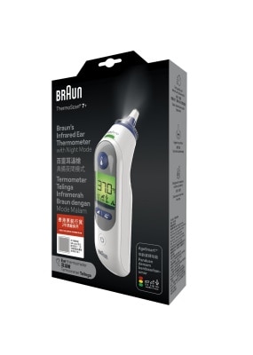 BRAUN 百靈 耳溫槍IRT6525