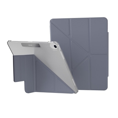MagEasy FACET for iPad Air 13" (M3/M2) 全方位支架透明背盖保护套